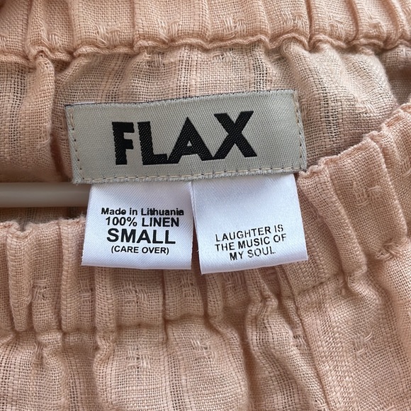 FLAX Skirt and Blouse set. - Picture 8 of 8